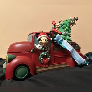Holiday Christmas Tree Truck Bucket with Mickey and the Gang